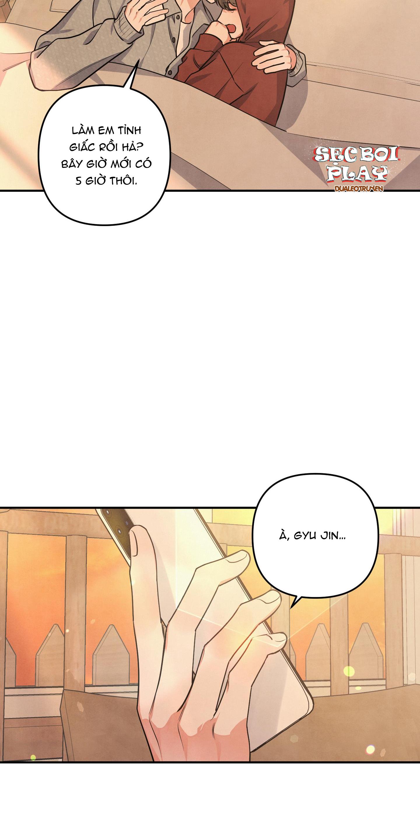 MỐI QUAN HỆ CỦA THÚ NHÂN - Chap 37