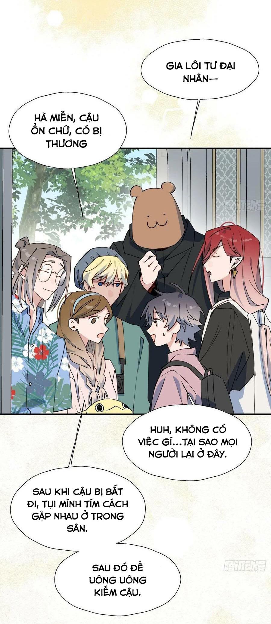 Ma vương đại nhân luôn trêu chọc tôi - Chap 39