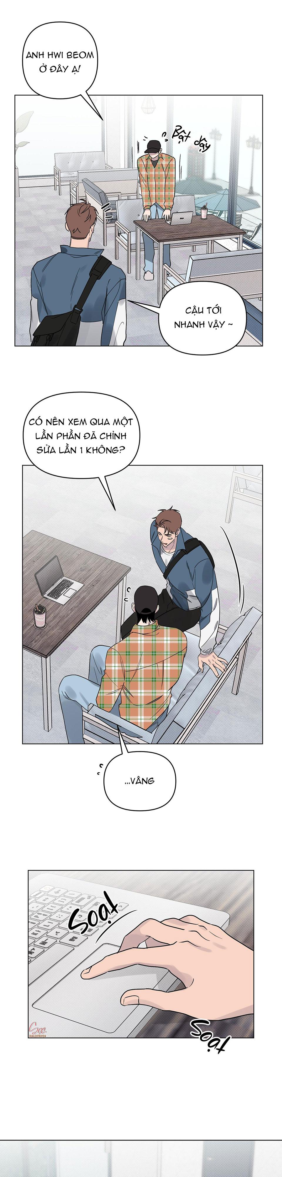 ĐIỀU MAY MẮN NHẤT CUỘC ĐỜI TÔI - Chap 5