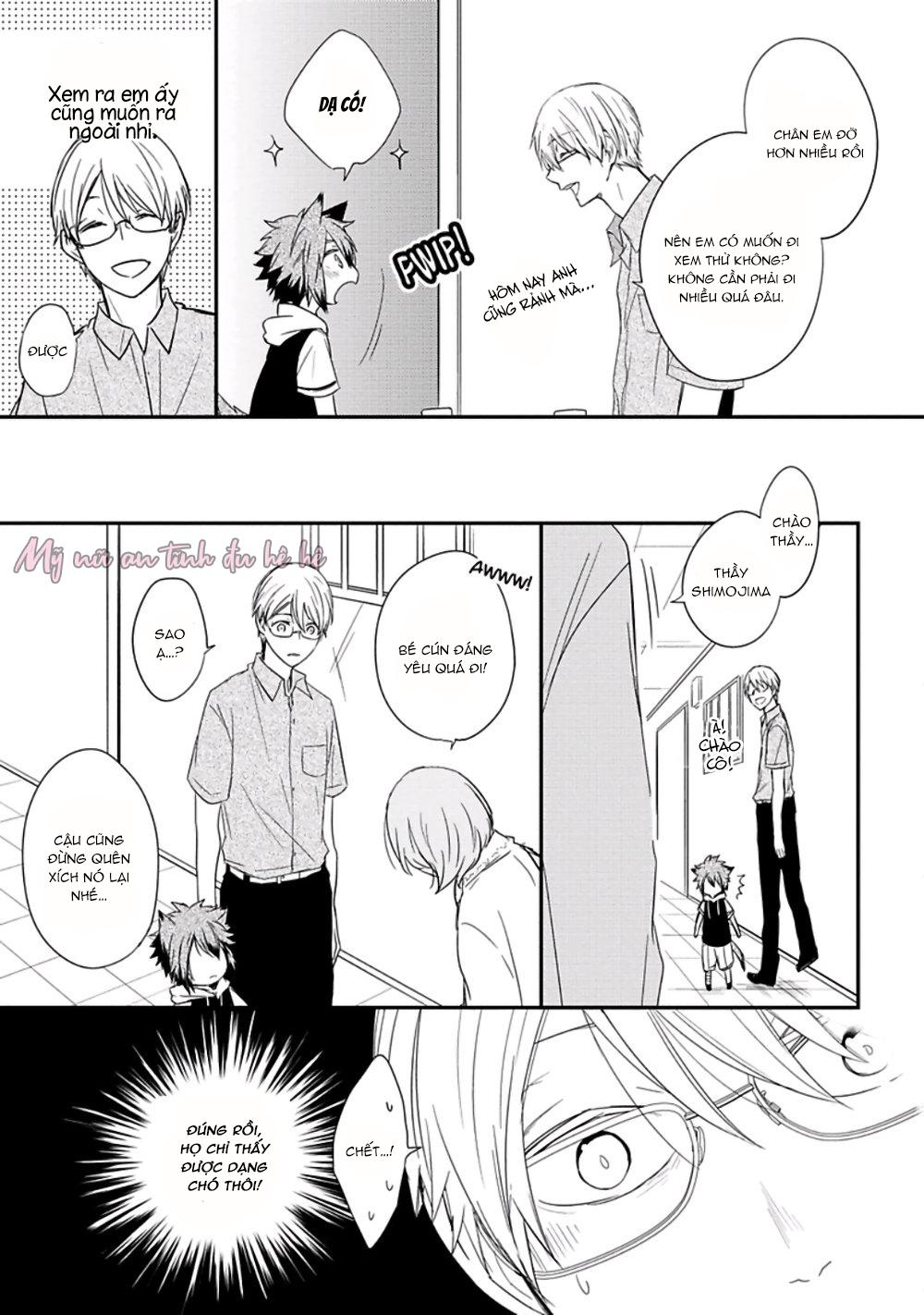 LIST TRUYỆN MANGA NGẮN THEO YÊU CẦU - Chap 3.1 - Trang 8