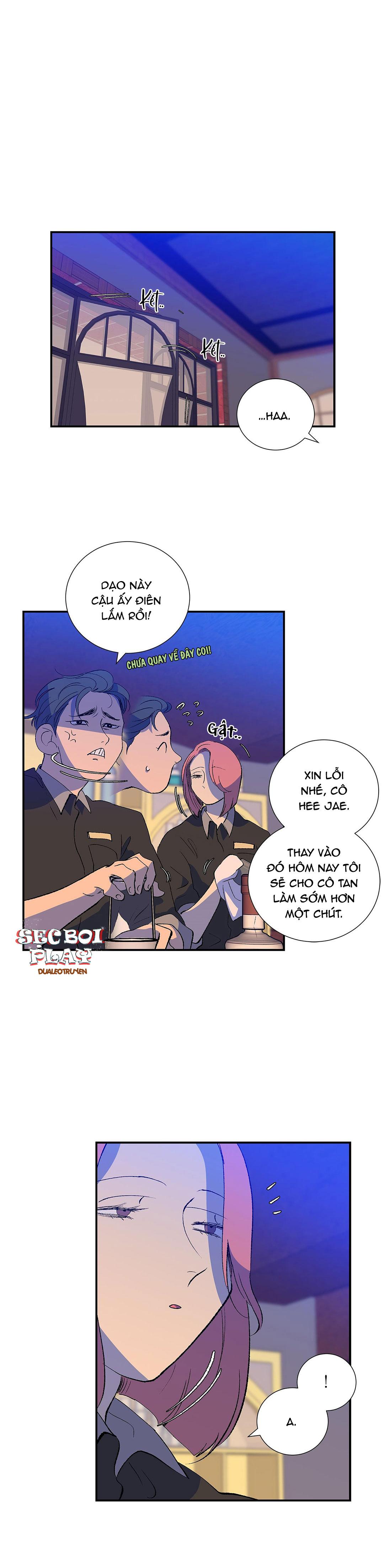 ÔNG CHÚ BÊN CỬA SỔ - Chap 9