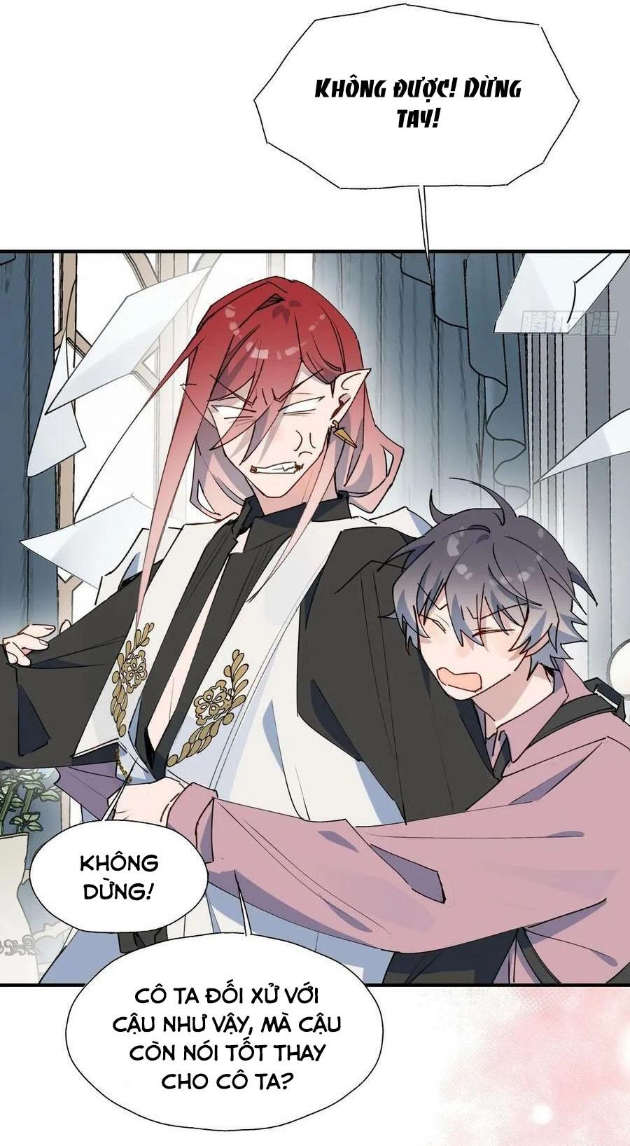 Ma vương đại nhân luôn trêu chọc tôi - Chap 39