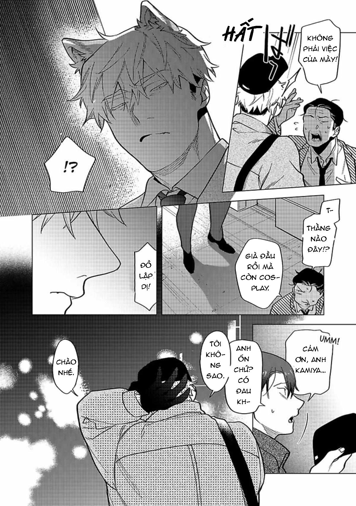 Nghiền nát tôi và dạy tôi về tình yêu - Chap 2