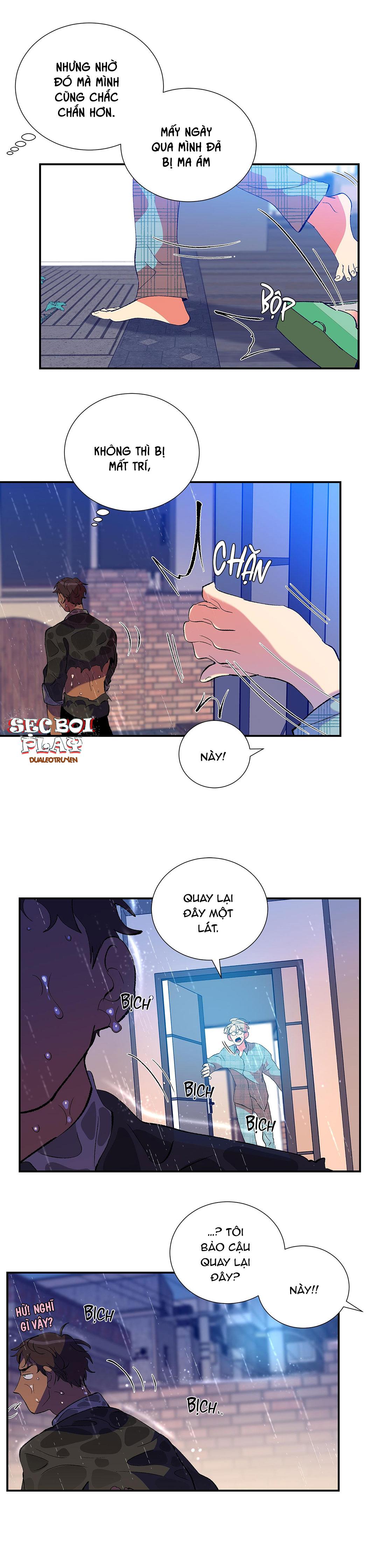 ÔNG CHÚ BÊN CỬA SỔ - Chap 9