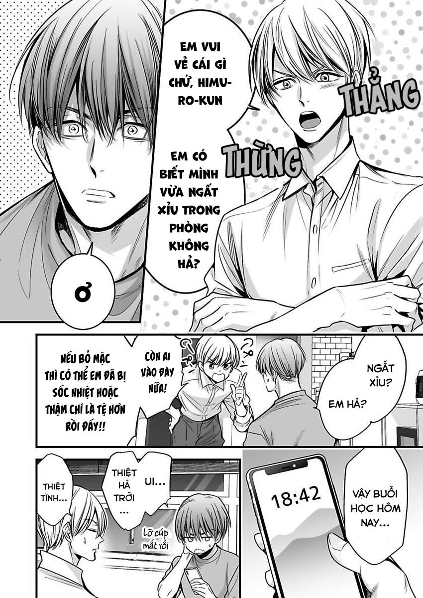 Thầy Làm Omega Của Em Đi - Chap 3