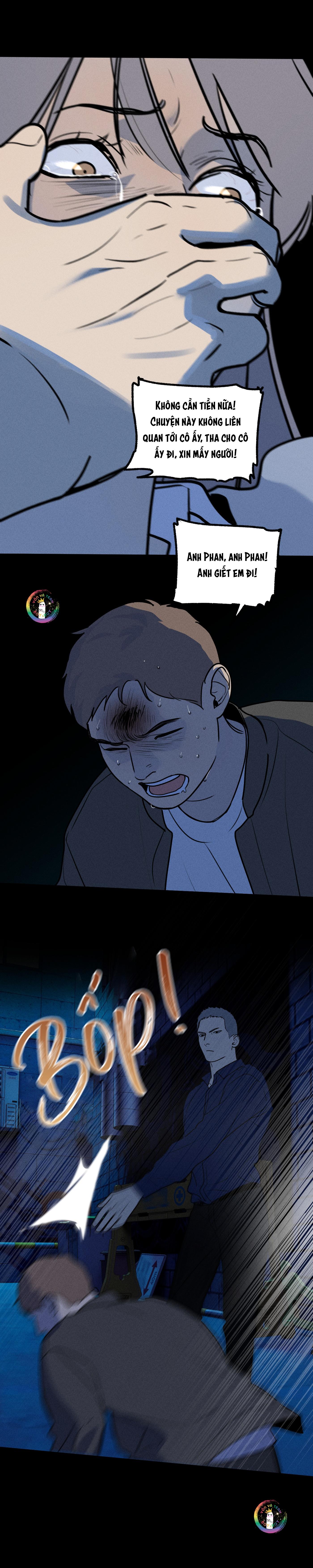 ID Của Thần - Chap 35