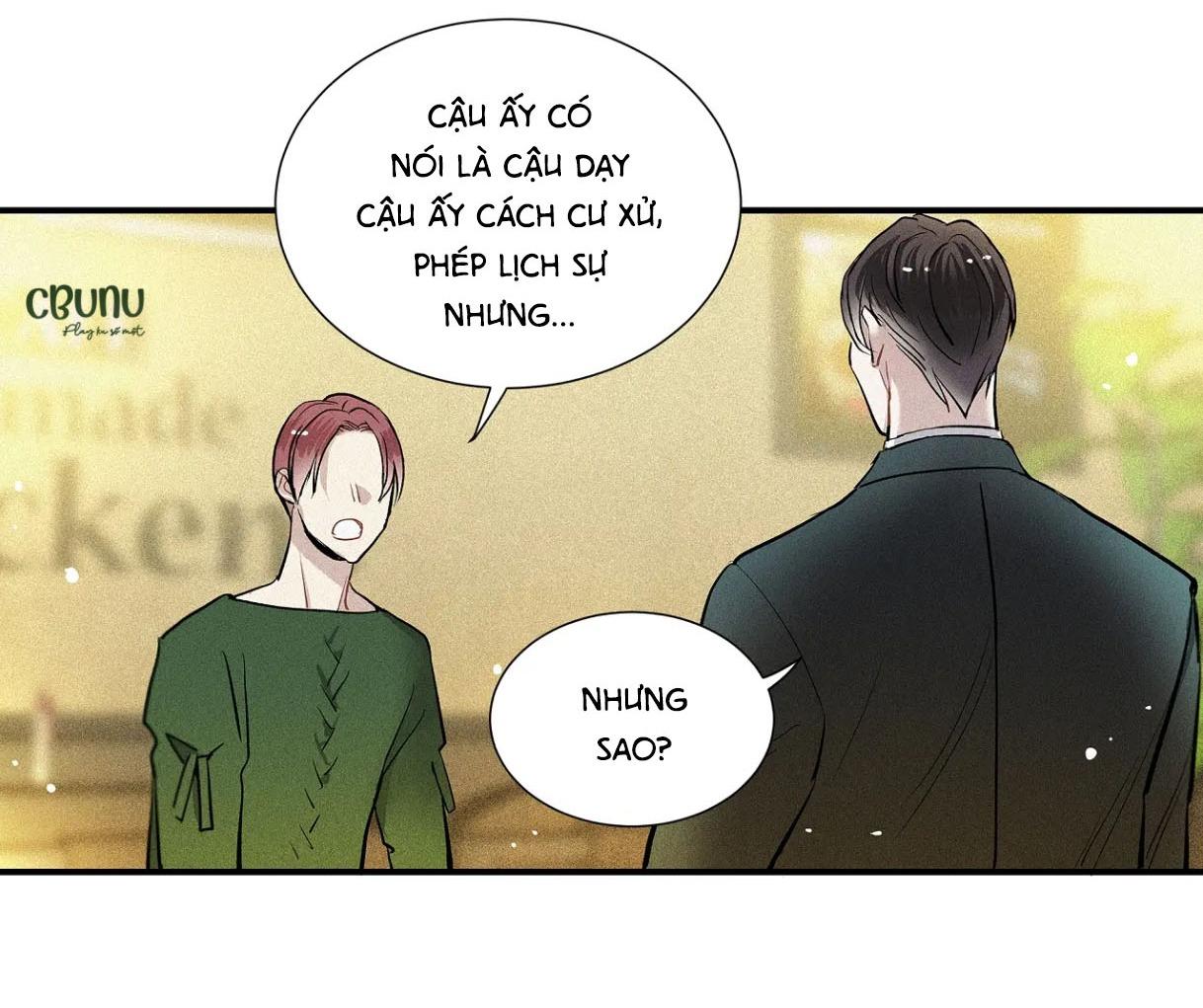 (CBunu) Tình yêu và danh vọng - Chap 25