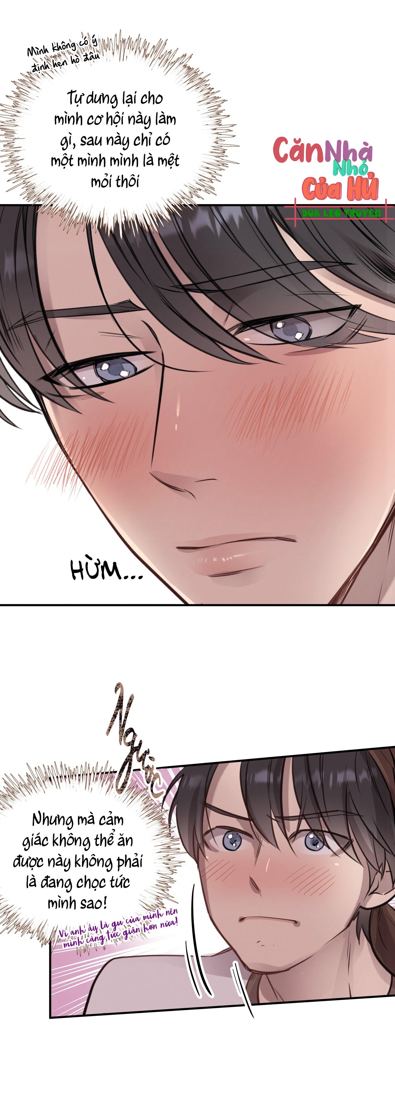 MẬT GẤU - Chap 8