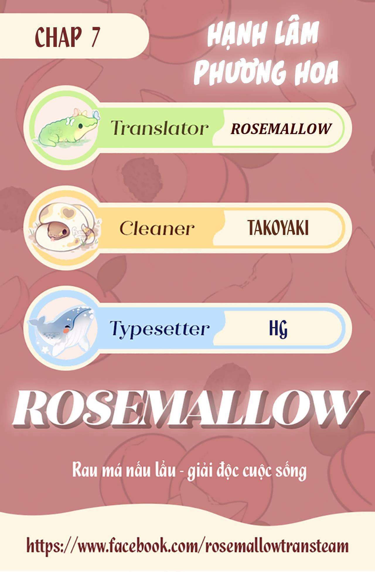 Hạnh Lâm Phương Hoa - Chap 10