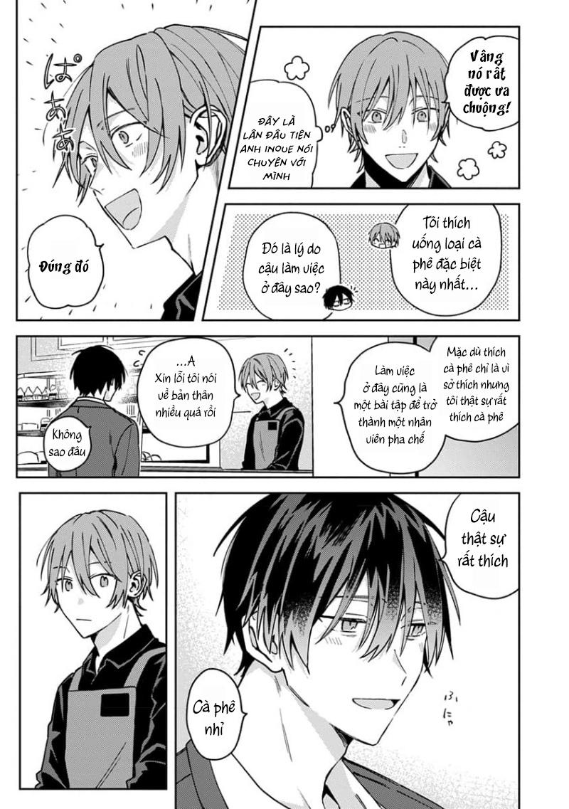 Tổng hợp BL: Tôi đã va vào lưới tình của một chàng trai - Chap 4