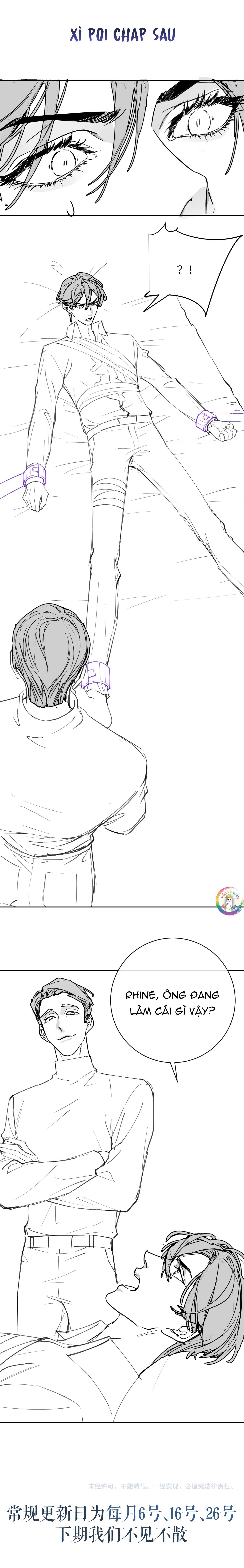 Nhân Ngư Desharow - Chap 7