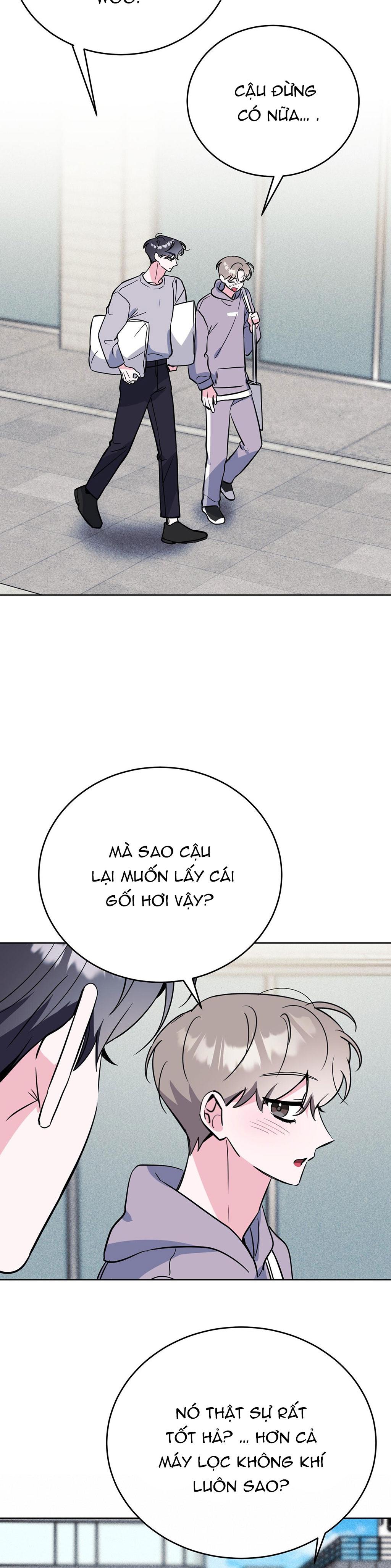 CẠM BẪY ĐẠI HỌC - Chap 47