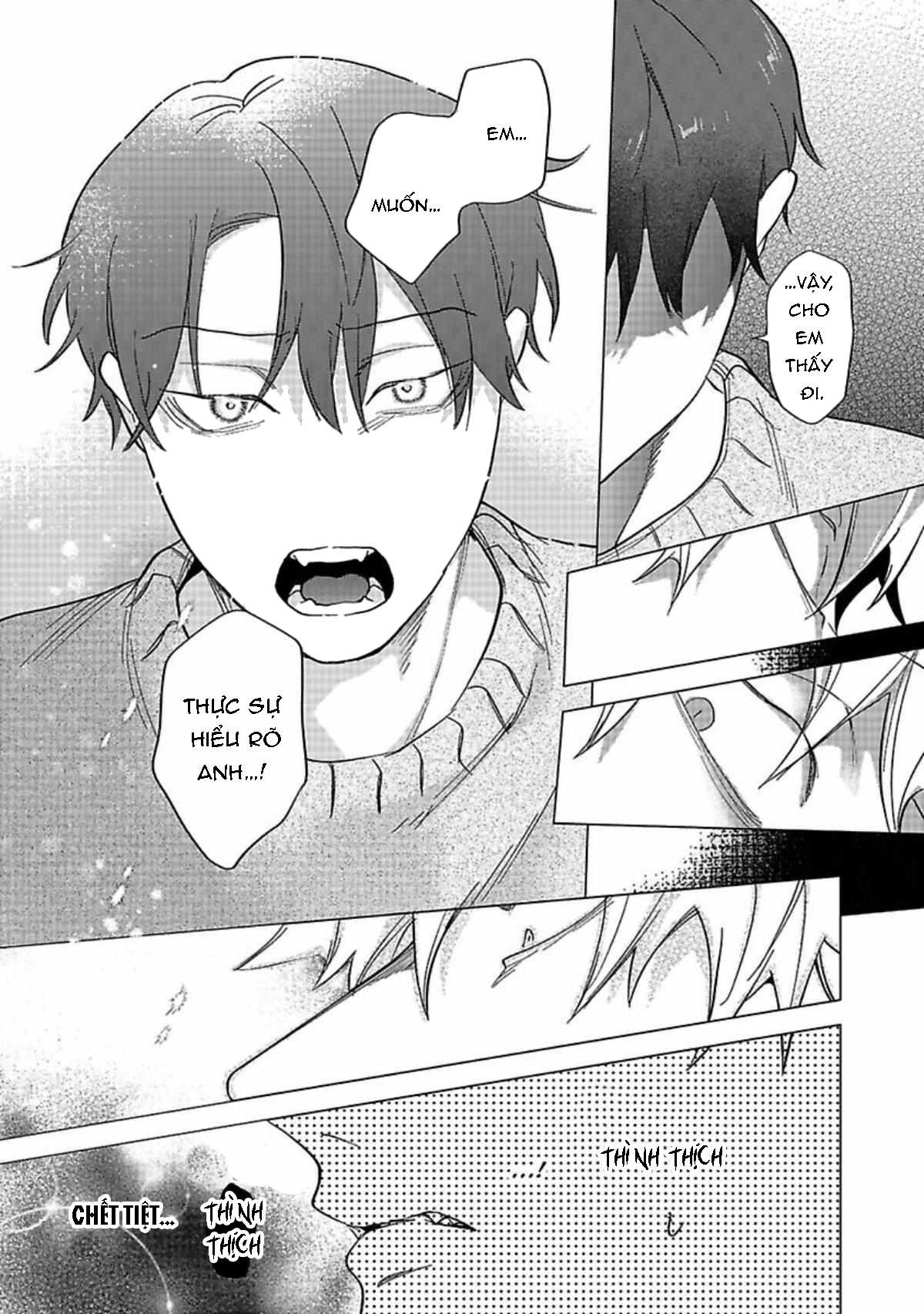 Nghiền nát tôi và dạy tôi về tình yêu - Chap 2