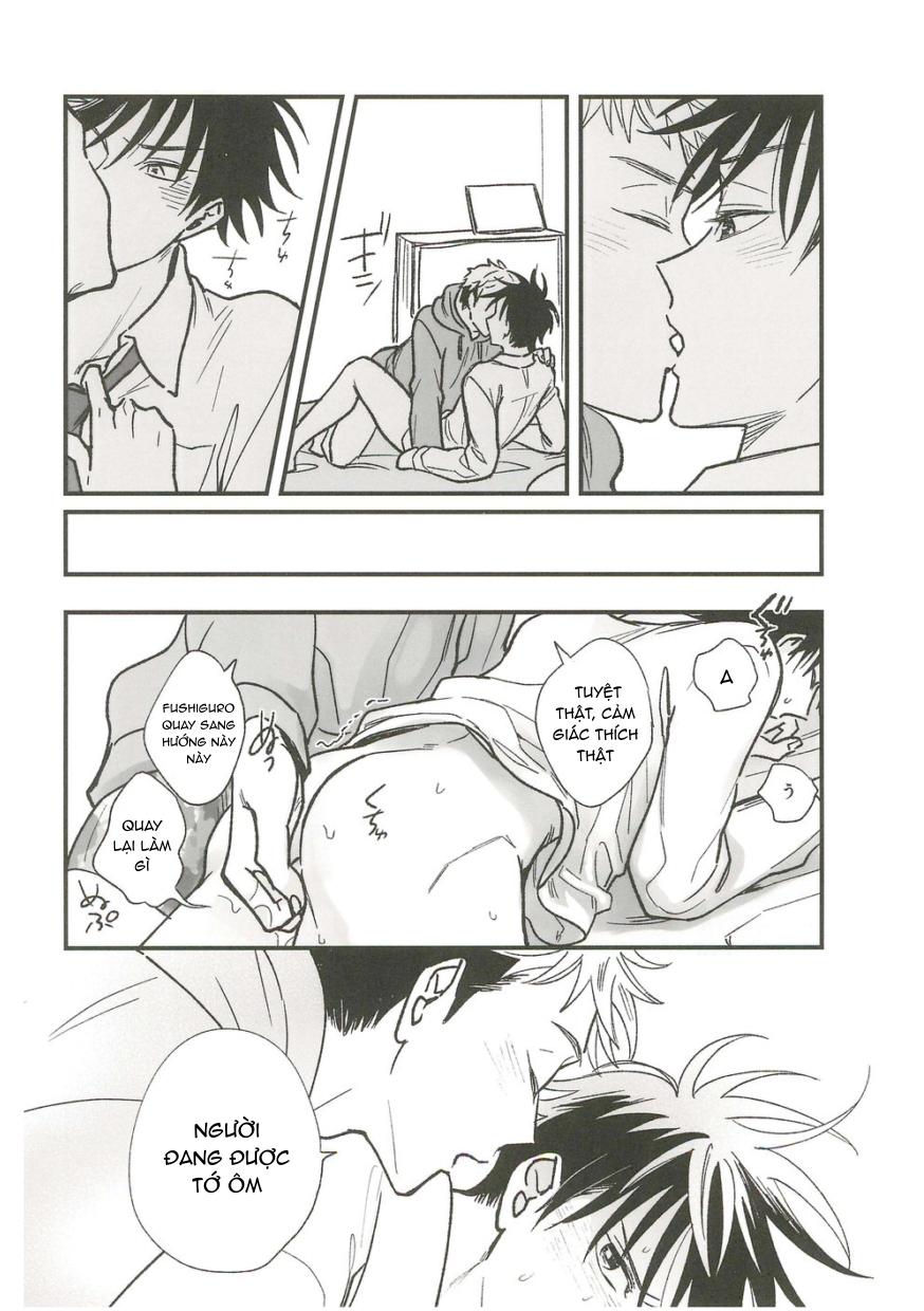 Người tà răm luôn có quỷ theo sau - Chap 44.2 - Trang 23