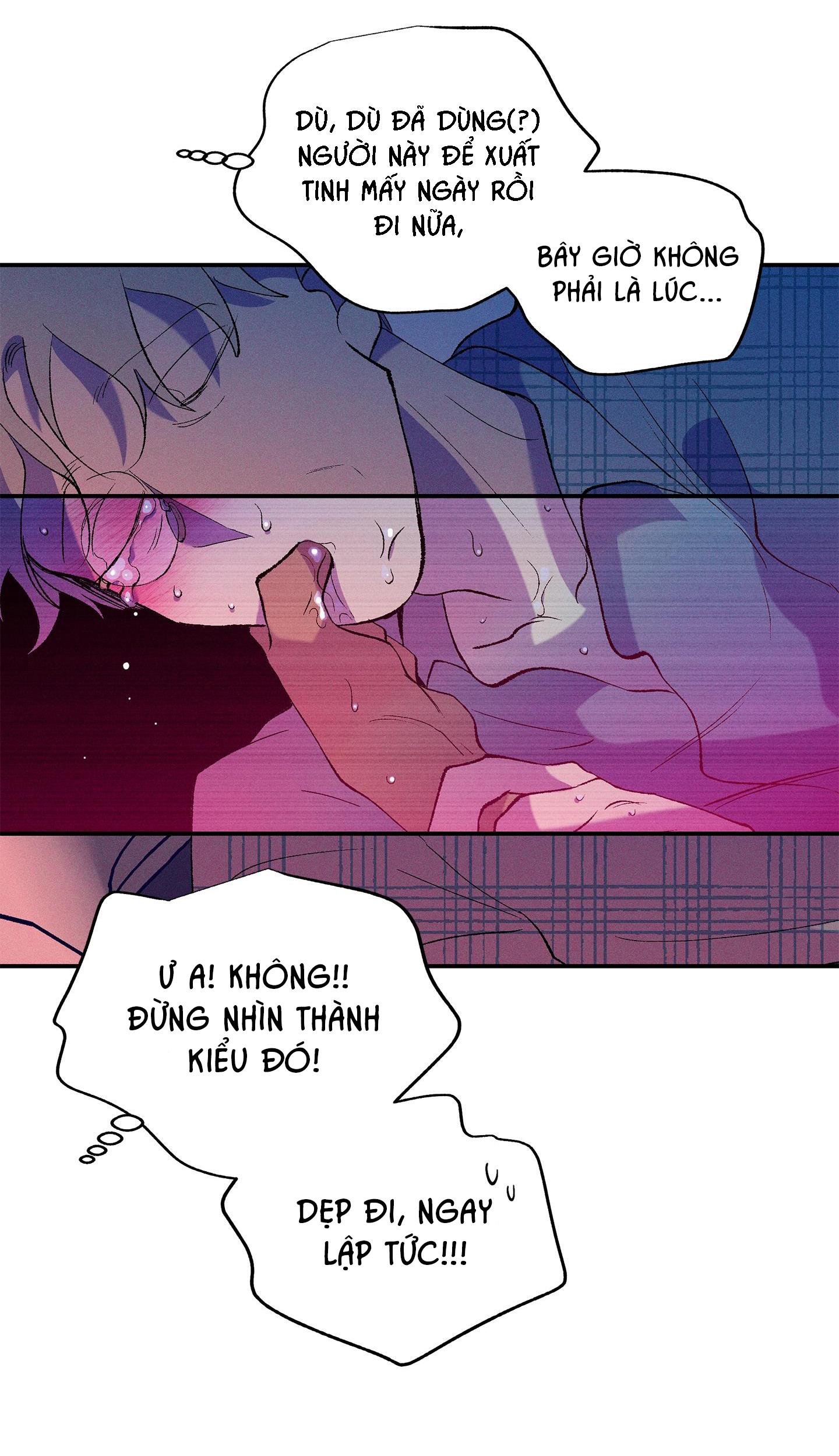 ÔNG CHÚ BÊN CỬA SỔ - Chap 11