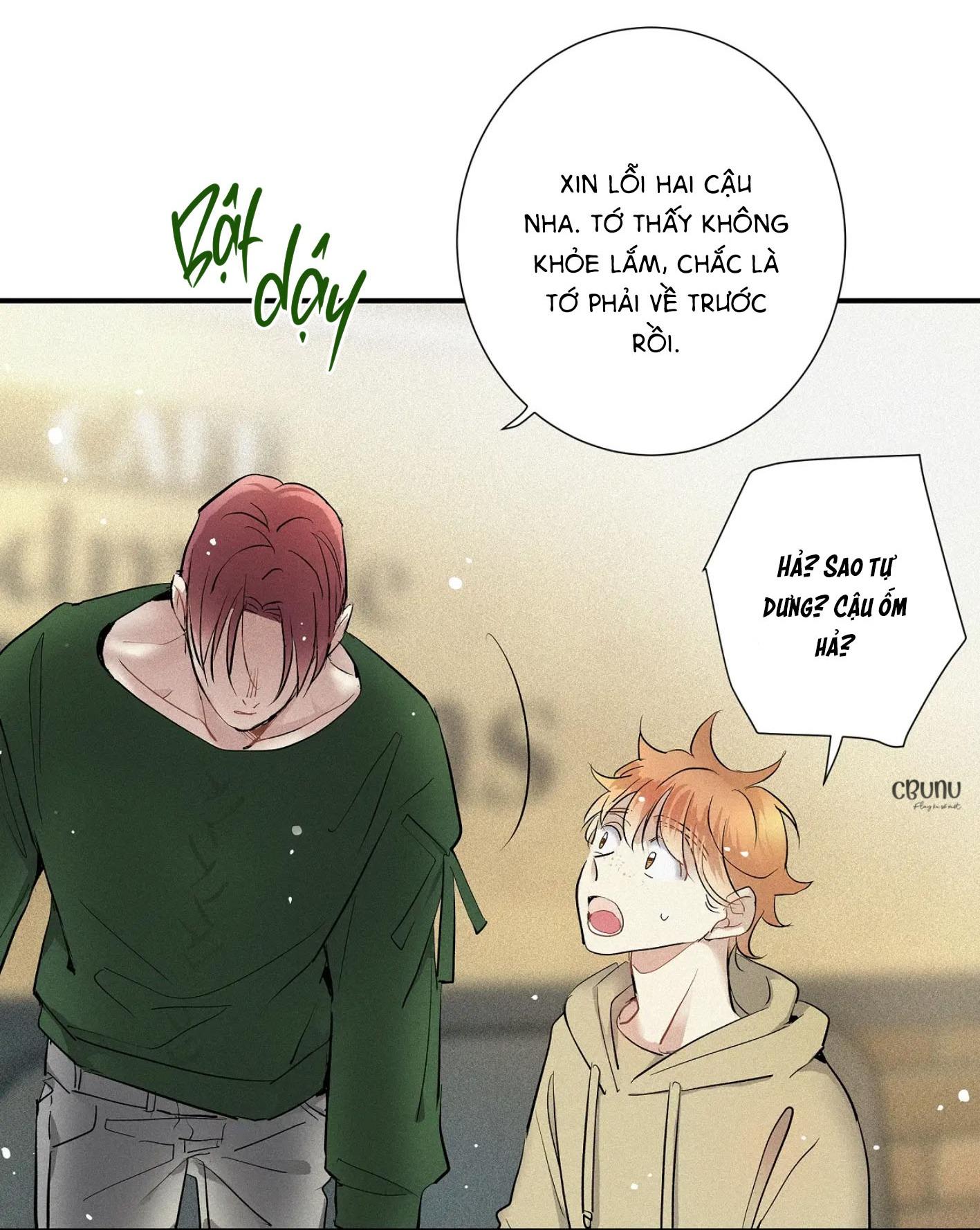 (CBunu) Tình yêu và danh vọng - Chap 27