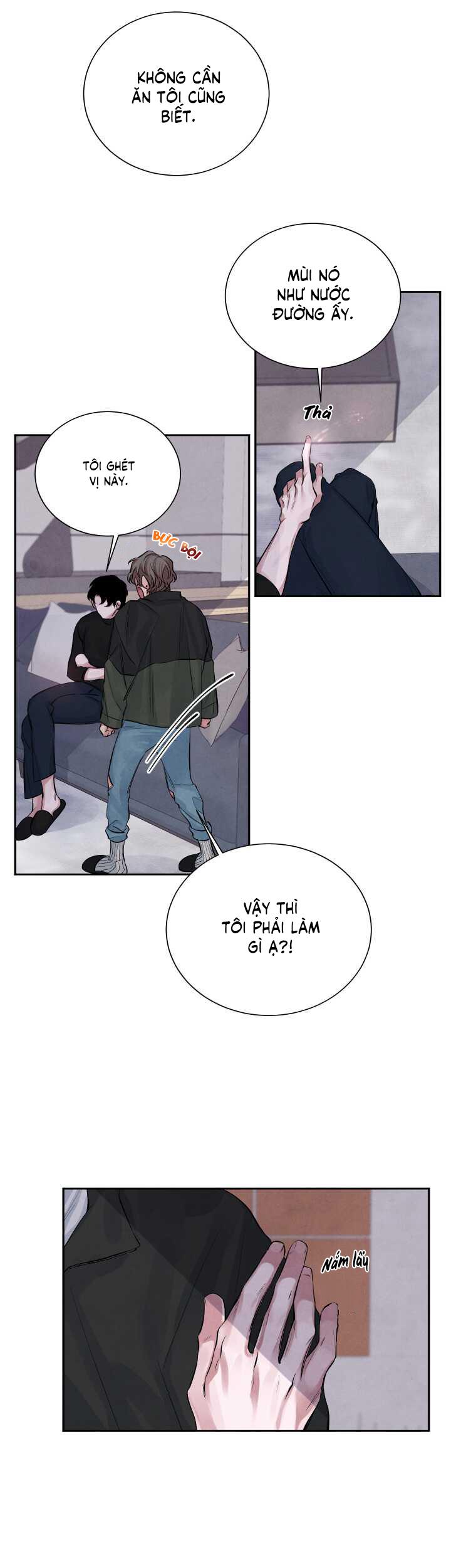 Âm Thanh Của San Hô - Chap 4