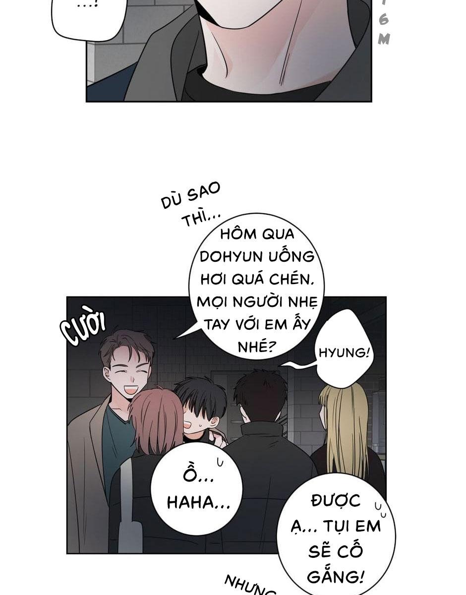 Tiền Bối, Chúng Ta Cần Nói Chuyện - Chap 18