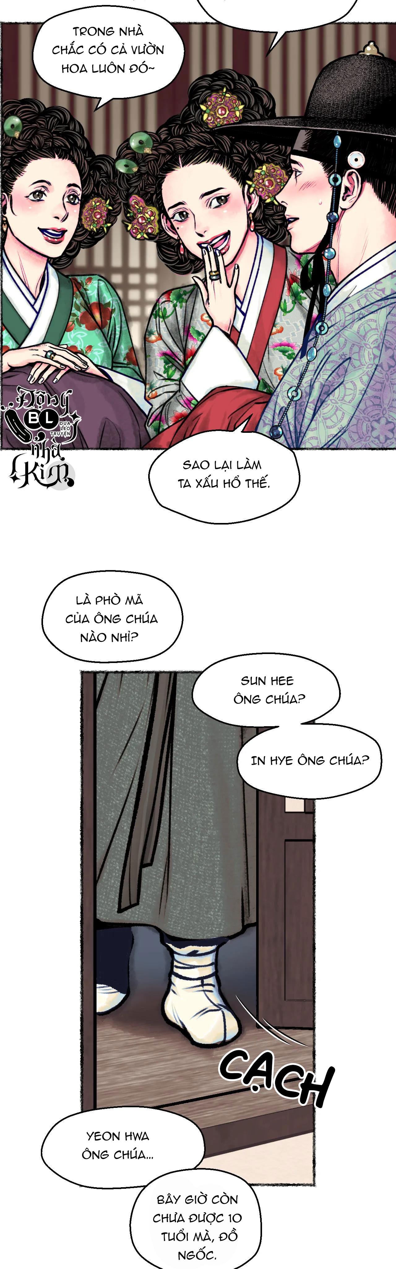 THANH SƯƠNG PHÒ MÃ - Chap 1