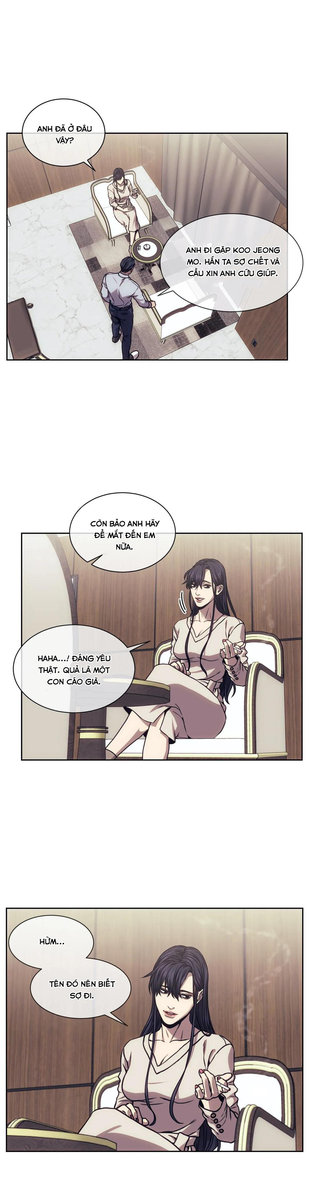 Công Cuộc Báo Thù Của Kẻ Yếu Thế - Chap 11