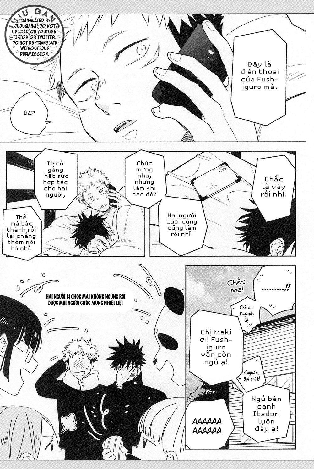 LIST TRUYỆN MANGA NGẮN THEO YÊU CẦU - Chap 1.2 - Trang 35