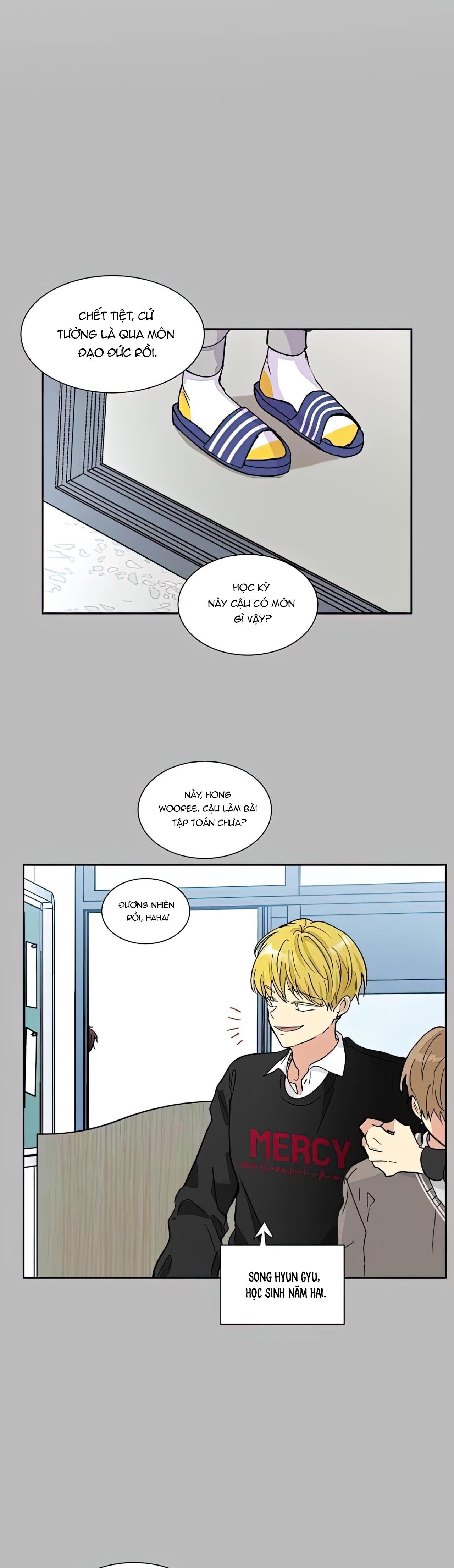 Nếu Như Cậu Bạn Hàng Xóm Là Vampire? - Chap 12