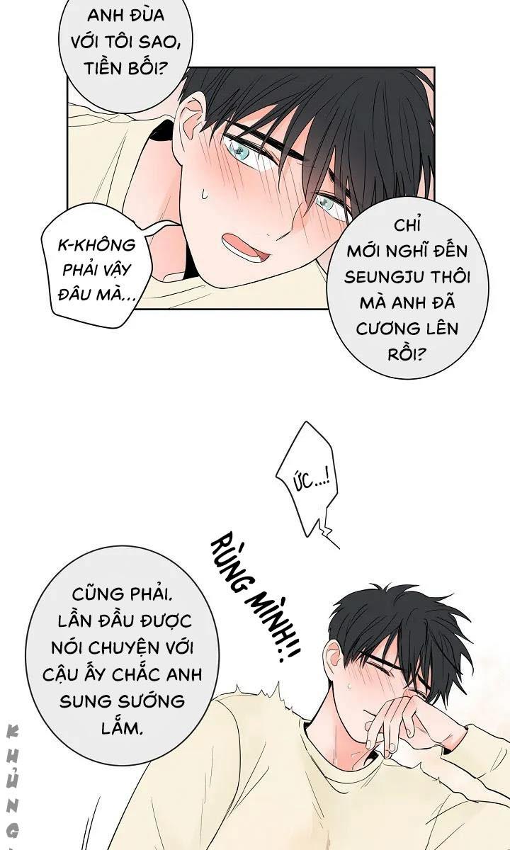 Tiền Bối, Chúng Ta Cần Nói Chuyện - Chap 2