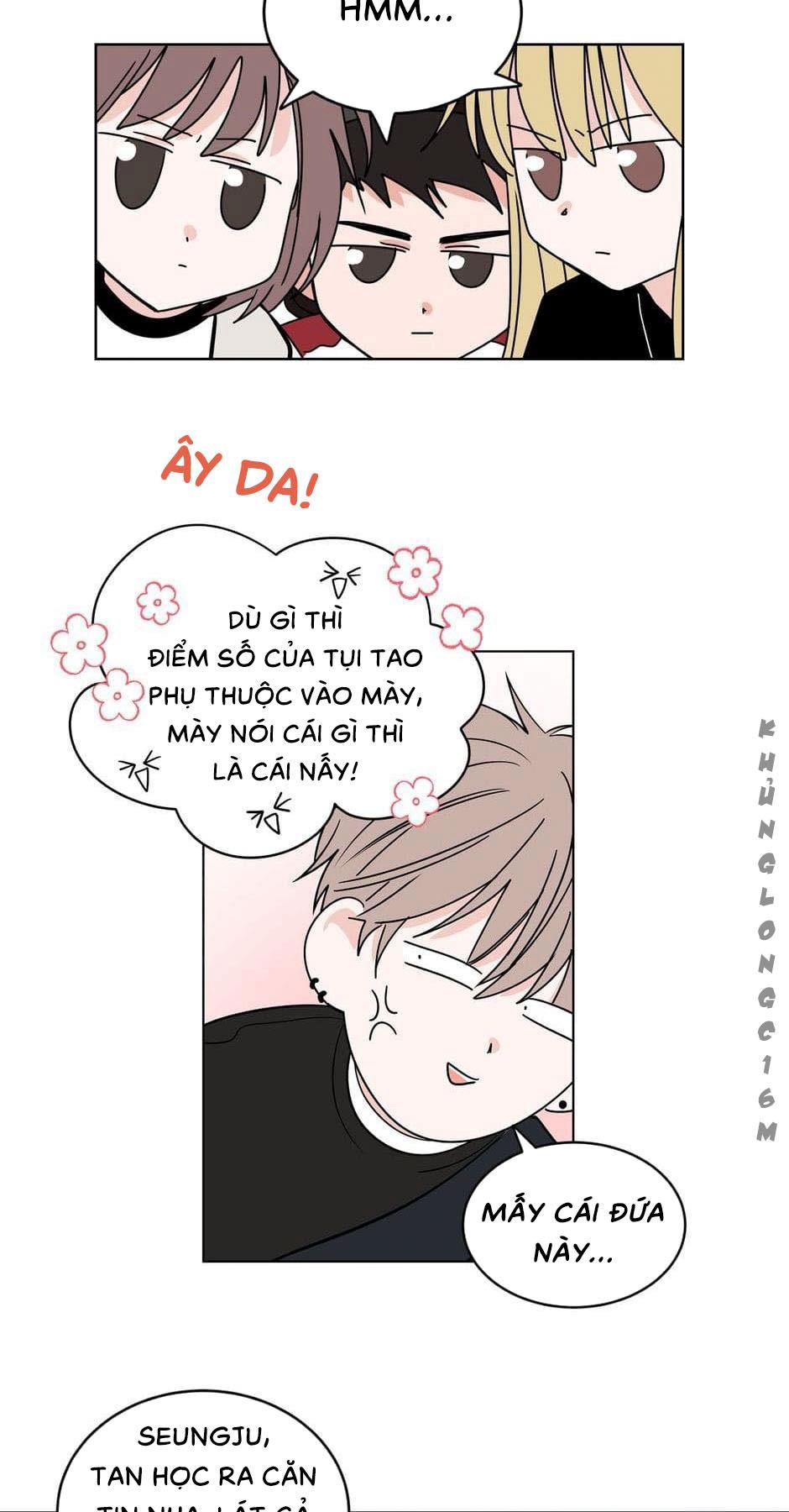 Tiền Bối, Chúng Ta Cần Nói Chuyện - Chap 1