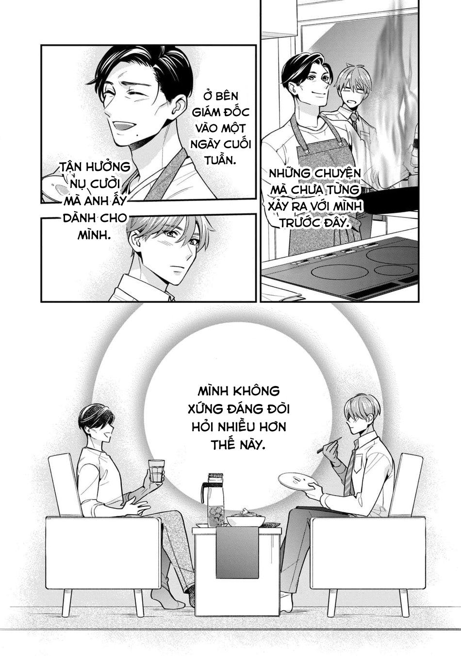 Tên Quái Vật Ikeoji Và Thanh Niên 0℃ - Chap 3