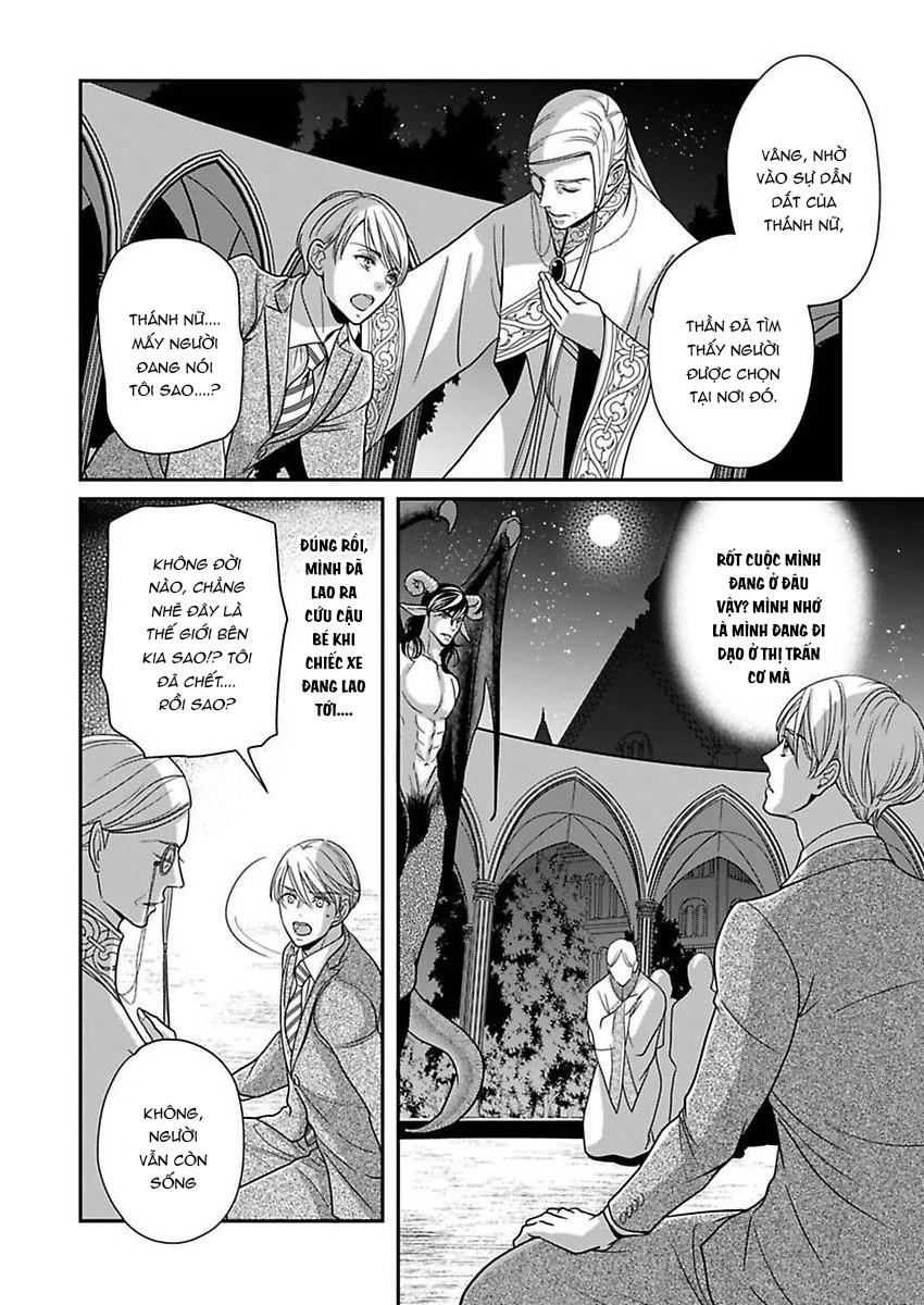 Hóa Giải Lời Nguyền - Chap 1