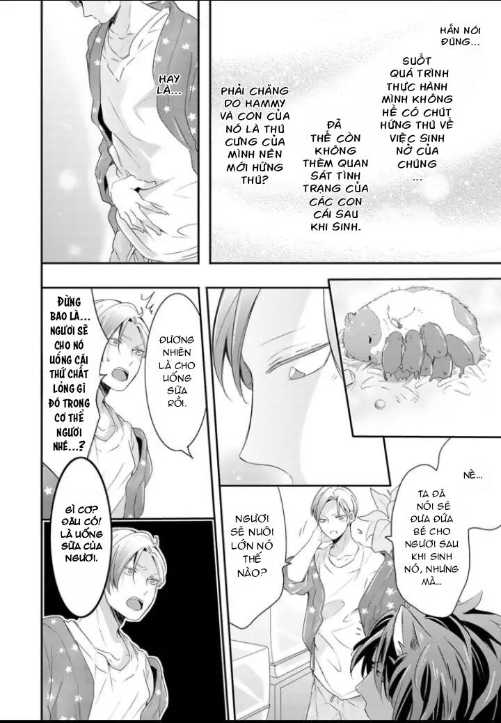 Mang Thai Với Dã Thú - Chap 20