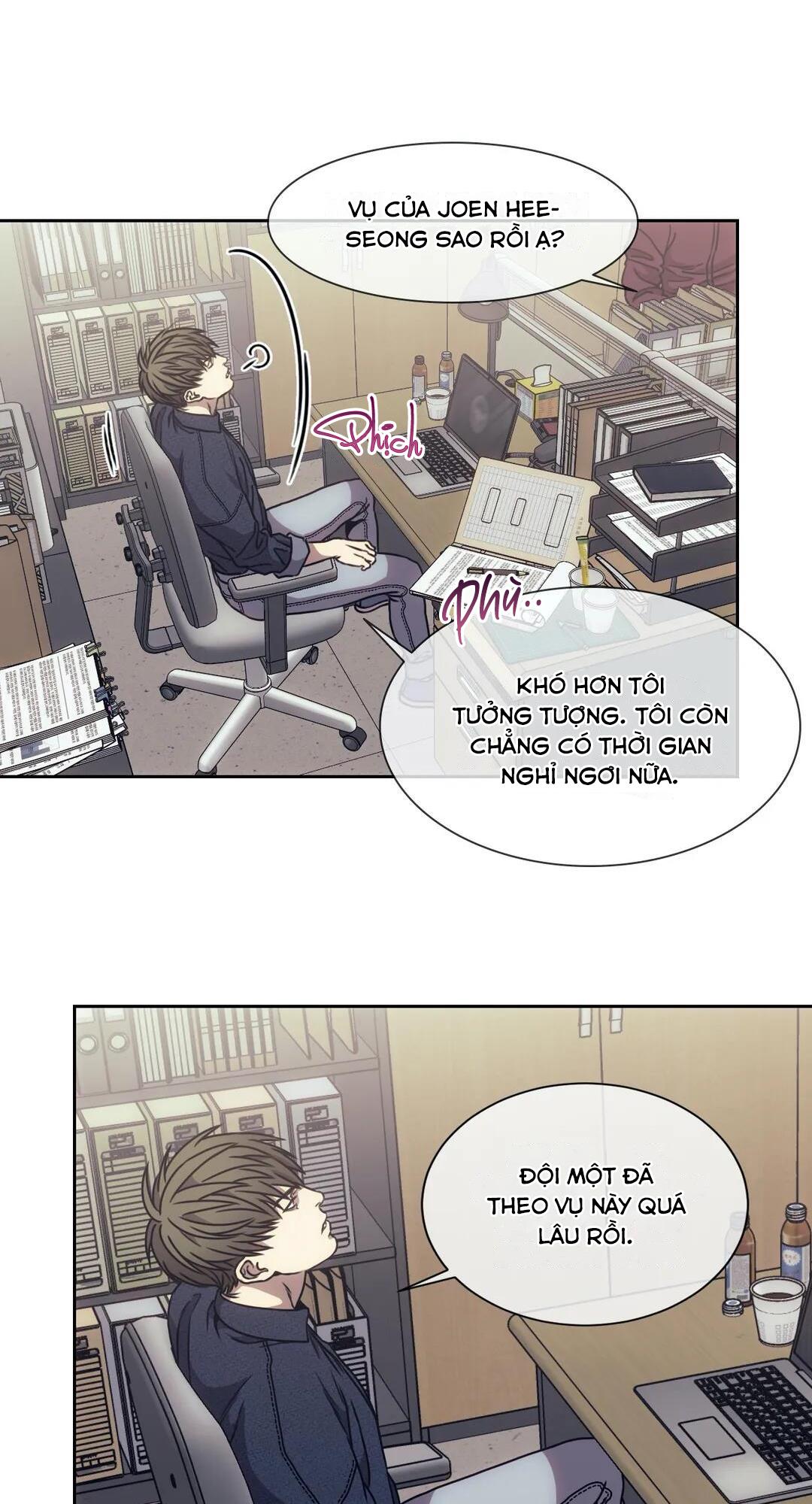 Công Cuộc Báo Thù Của Kẻ Yếu Thế - Chap 8