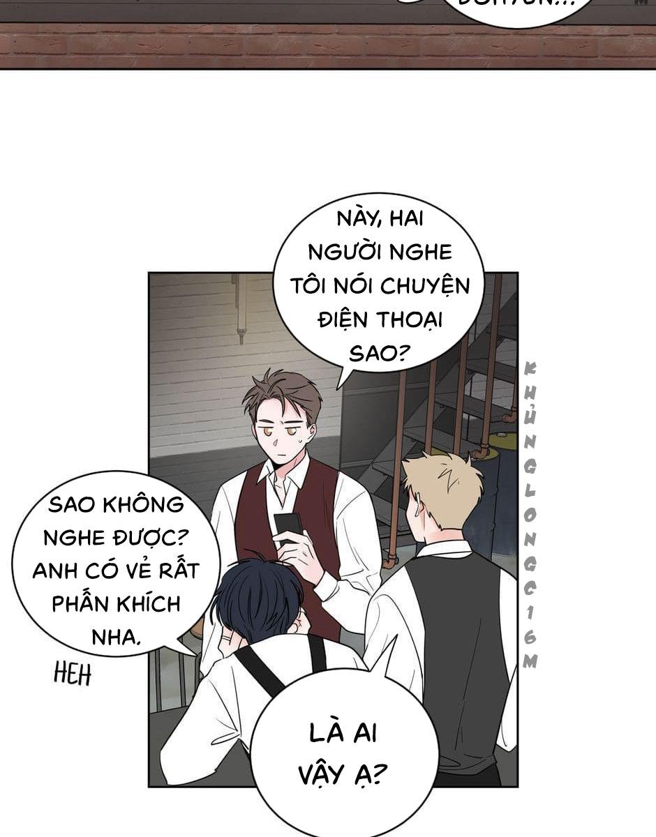 Tiền Bối, Chúng Ta Cần Nói Chuyện - Chap 8