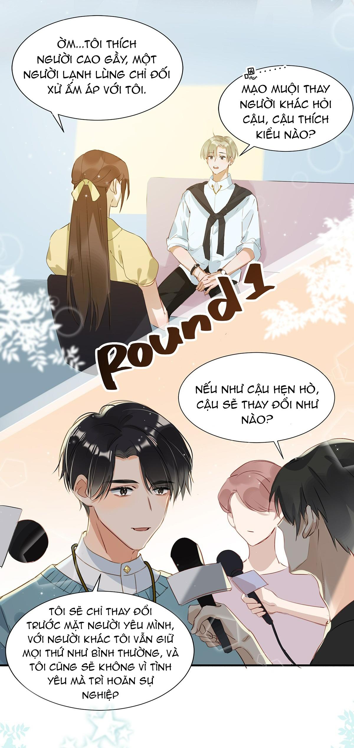 Tôi và đối tác của tôi [DROP] - Chap 4