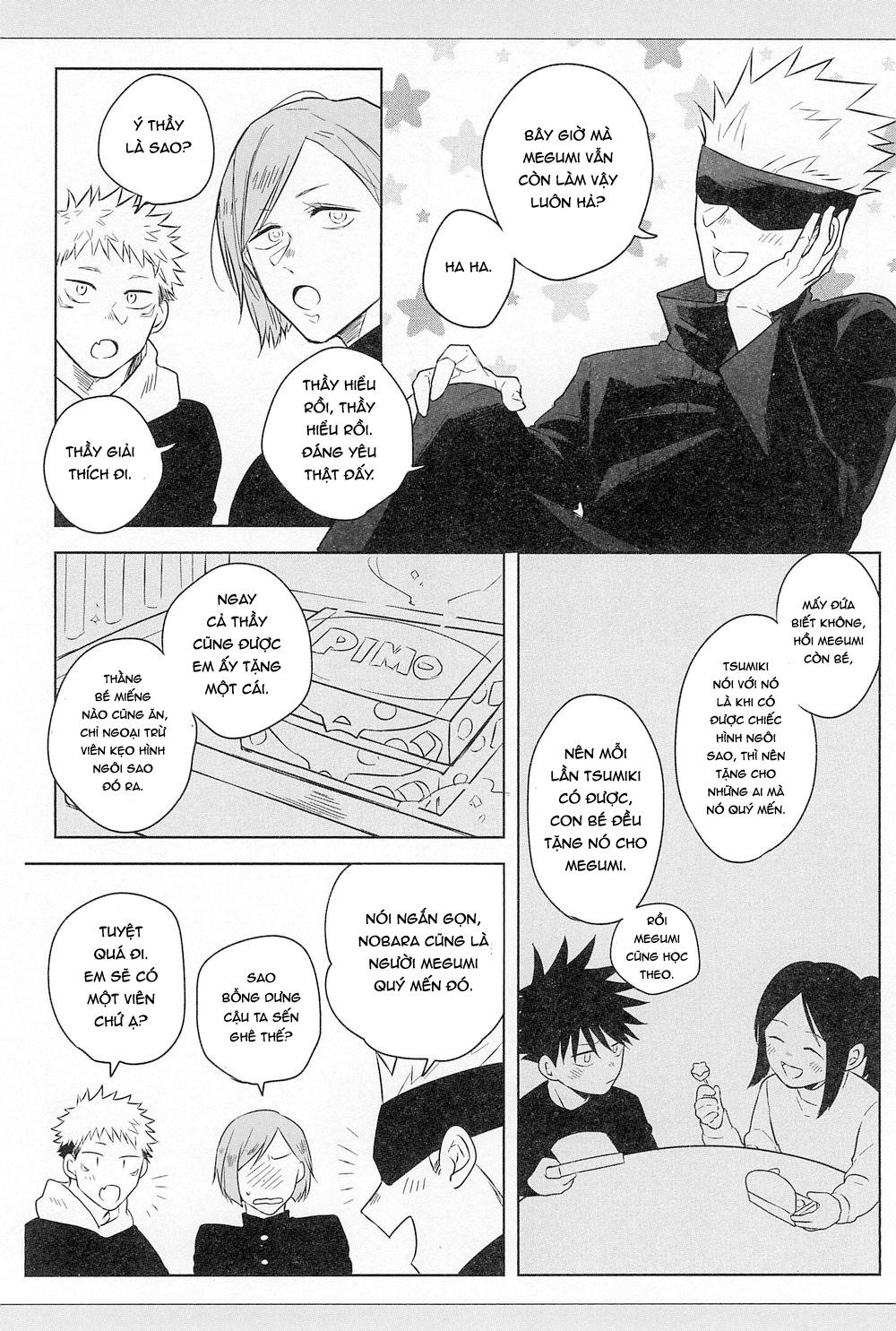 LIST TRUYỆN MANGA NGẮN THEO YÊU CẦU - Chap 1.1