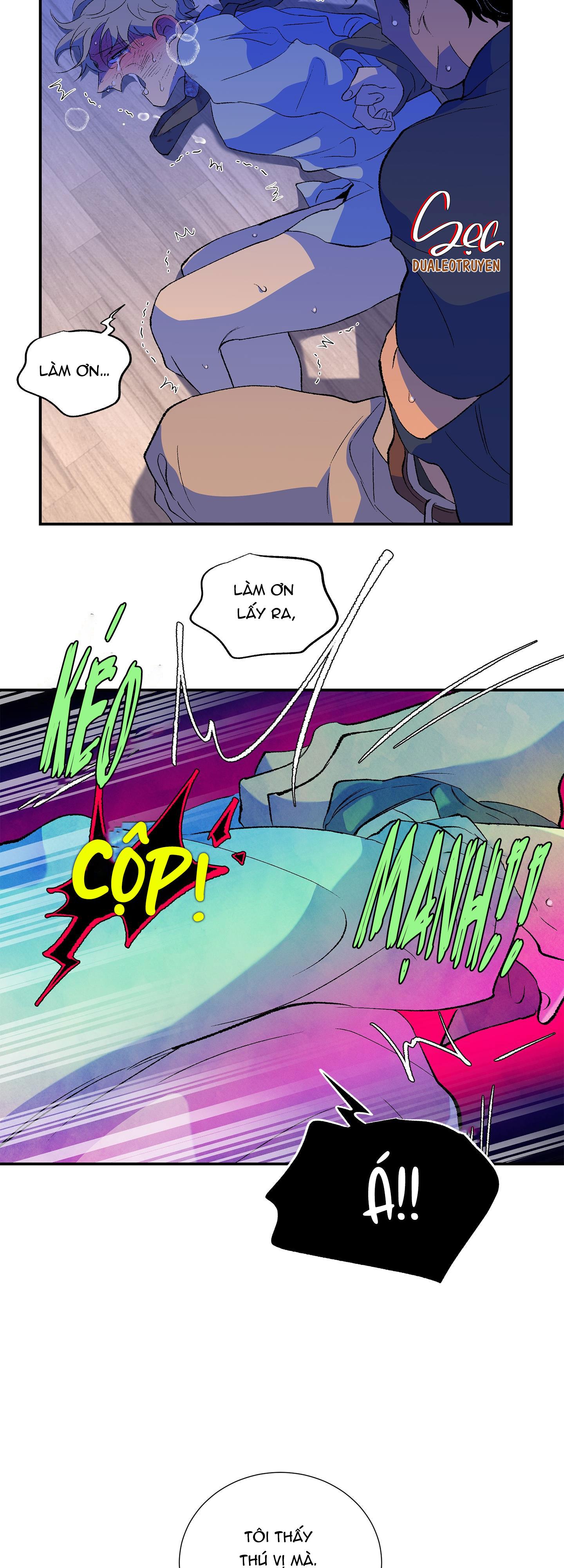 ÔNG CHÚ BÊN CỬA SỔ - Chap 24