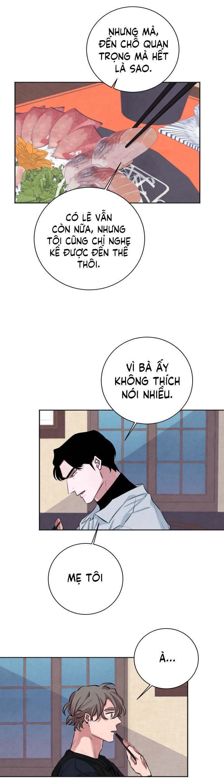 Âm Thanh Của San Hô - Chap 20