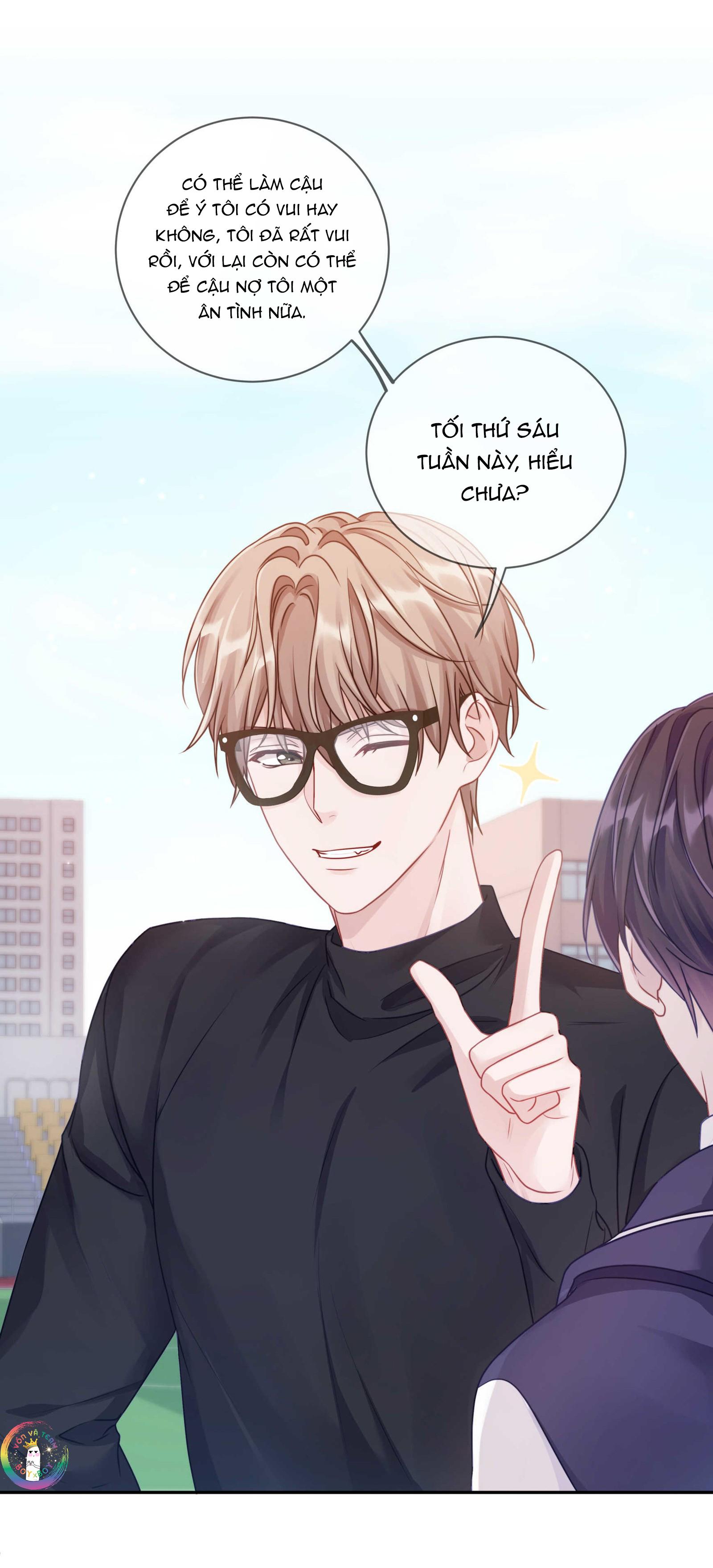 (END) Để Ý Tôi Một Chút Đi Mà - Chap 34 - Trang 3