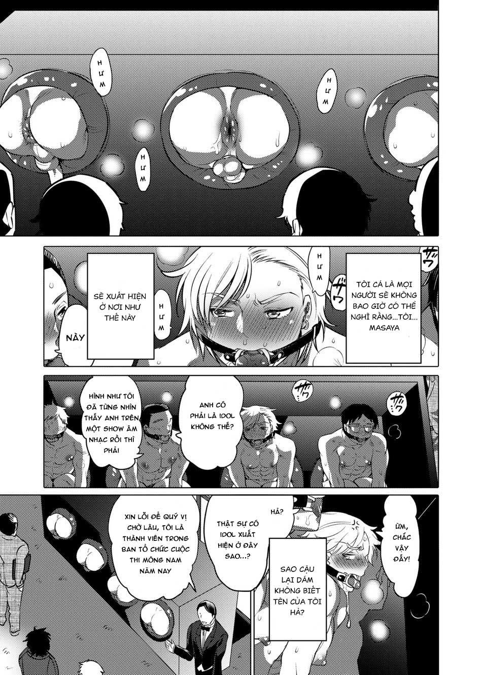 Oneshot BL của Honey QP - Chap 1