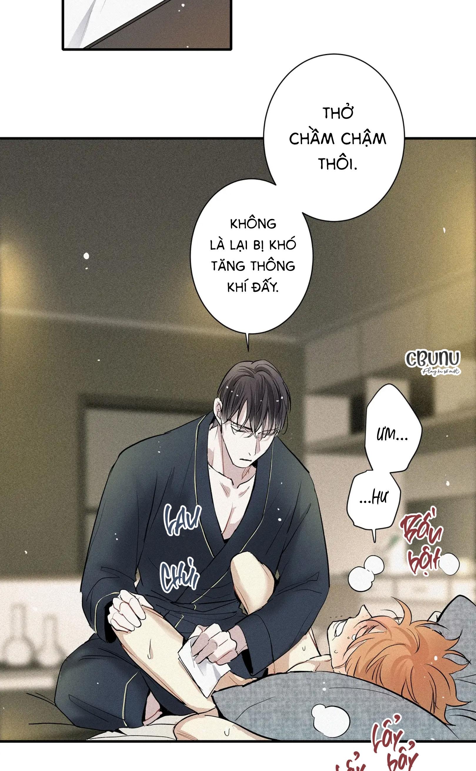 (CBunu) Tình yêu và danh vọng - Chap 20