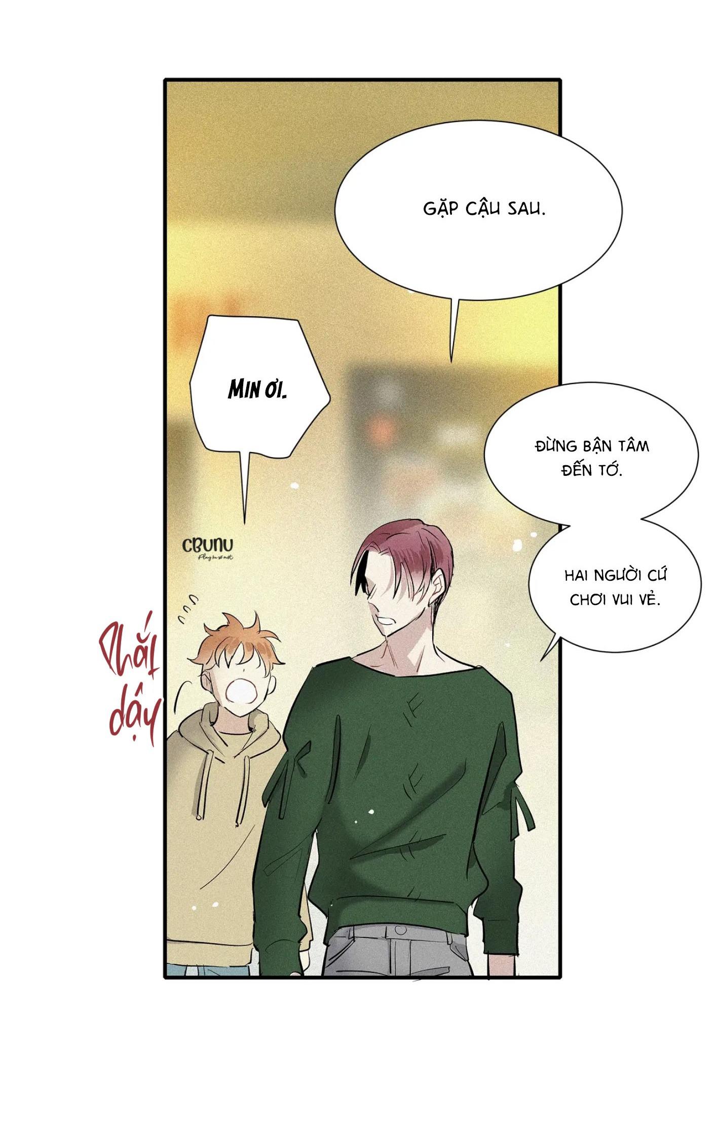 (CBunu) Tình yêu và danh vọng - Chap 27