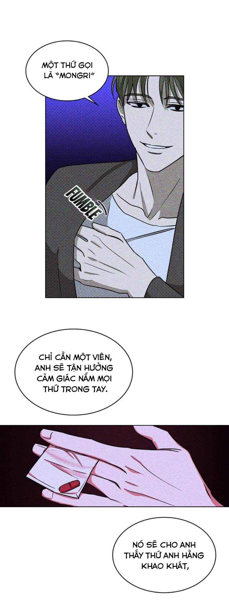 Dưới Ánh Đèn Xanh - Chap 11