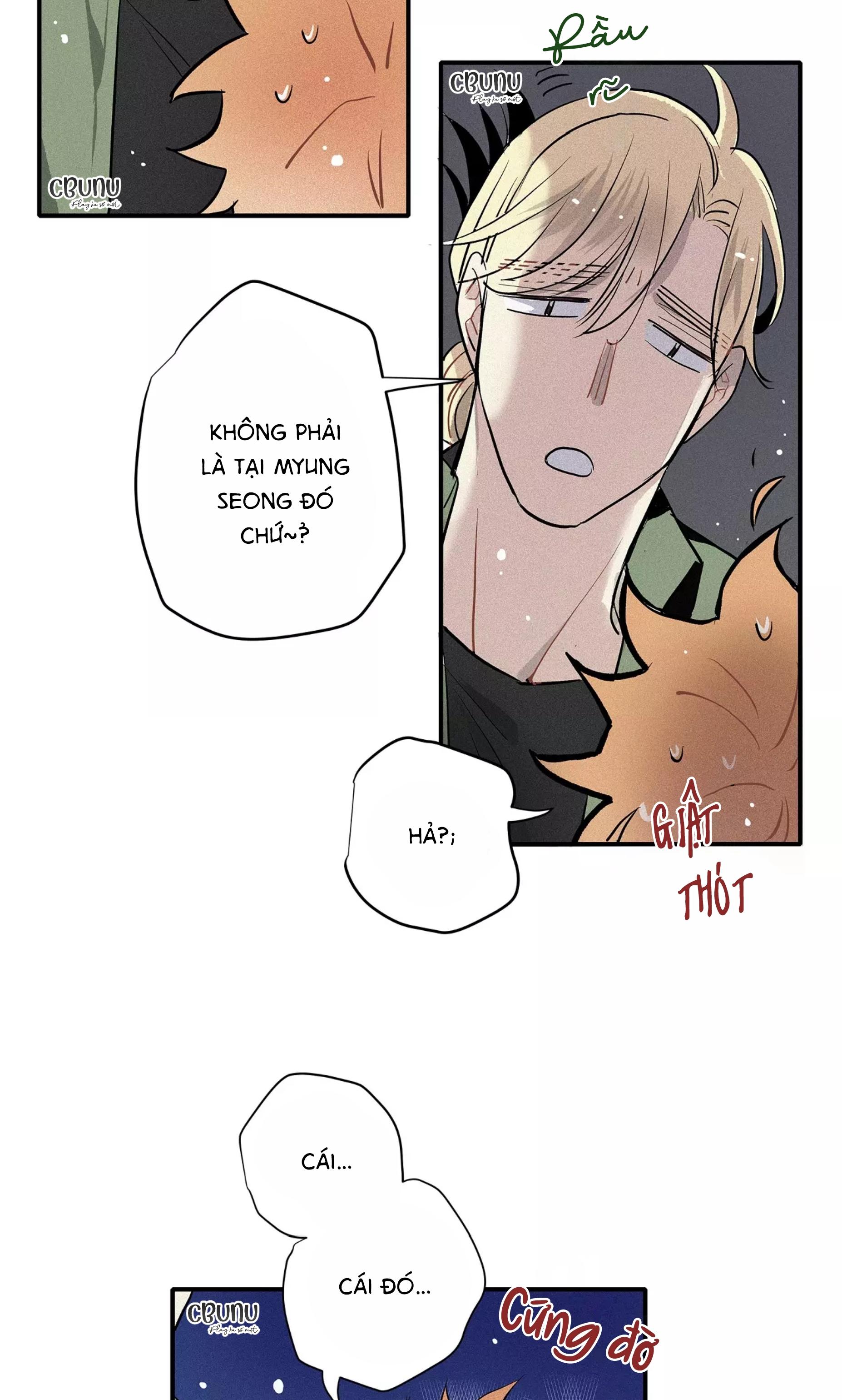 (CBunu) Tình yêu và danh vọng - Chap 16