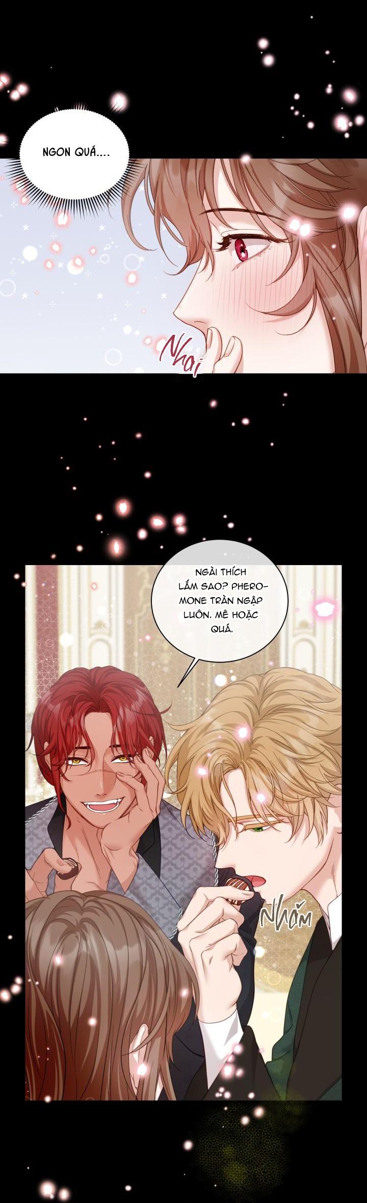 TIỂU BÁ TƯỚC BETA NAY ĐÃ KHÁC XƯA - Chap 3.1 - Trang 25