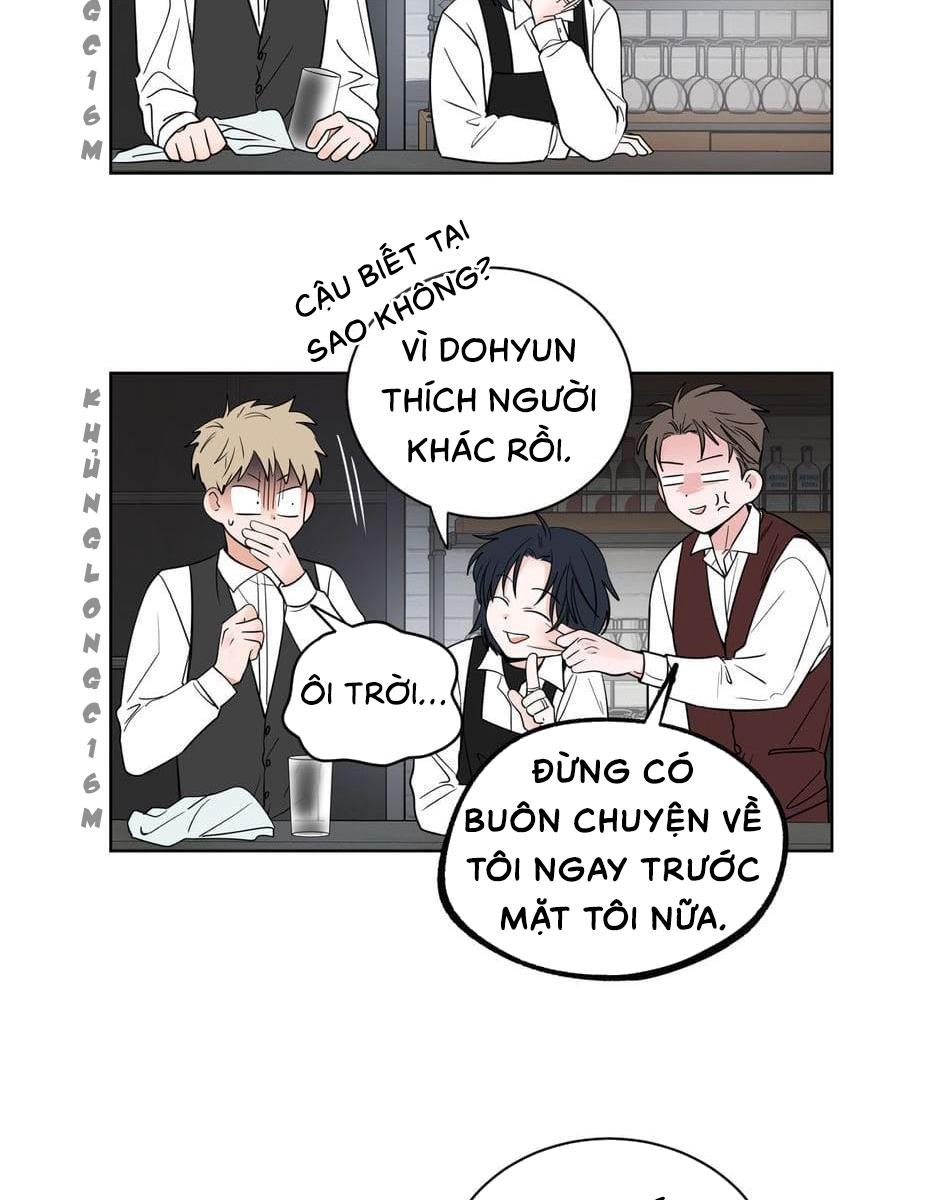 Tiền Bối, Chúng Ta Cần Nói Chuyện - Chap 8