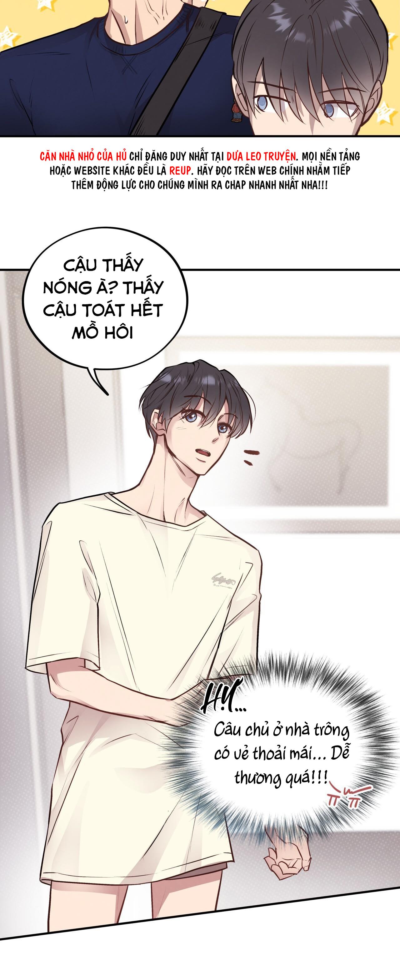 MẬT GẤU - Chap 14