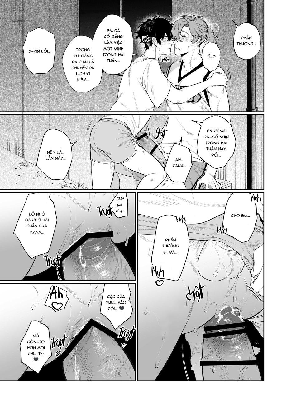 Tổng hợp truyện Oneshot và Doujinshi theo yêu cầu - Chap 136
