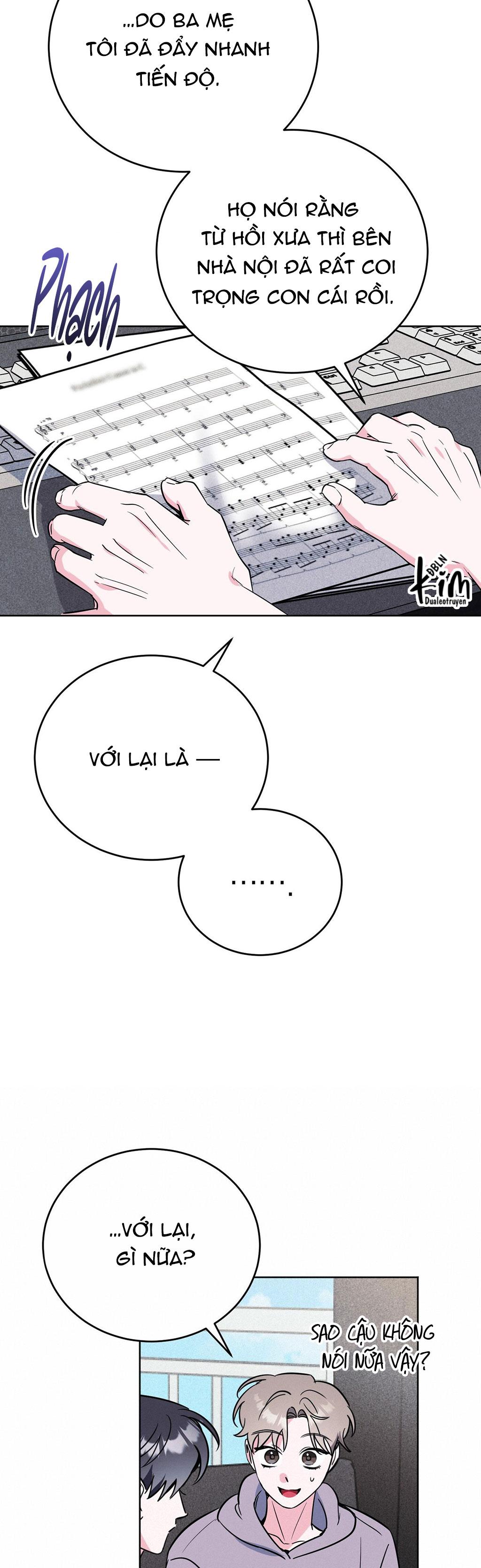 CẠM BẪY ĐẠI HỌC - Chap 48