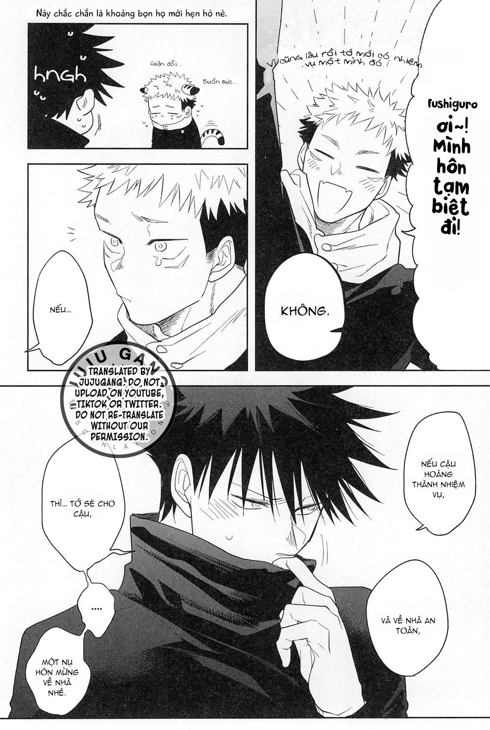 LIST TRUYỆN MANGA NGẮN THEO YÊU CẦU - Chap 1.3 - Trang 27