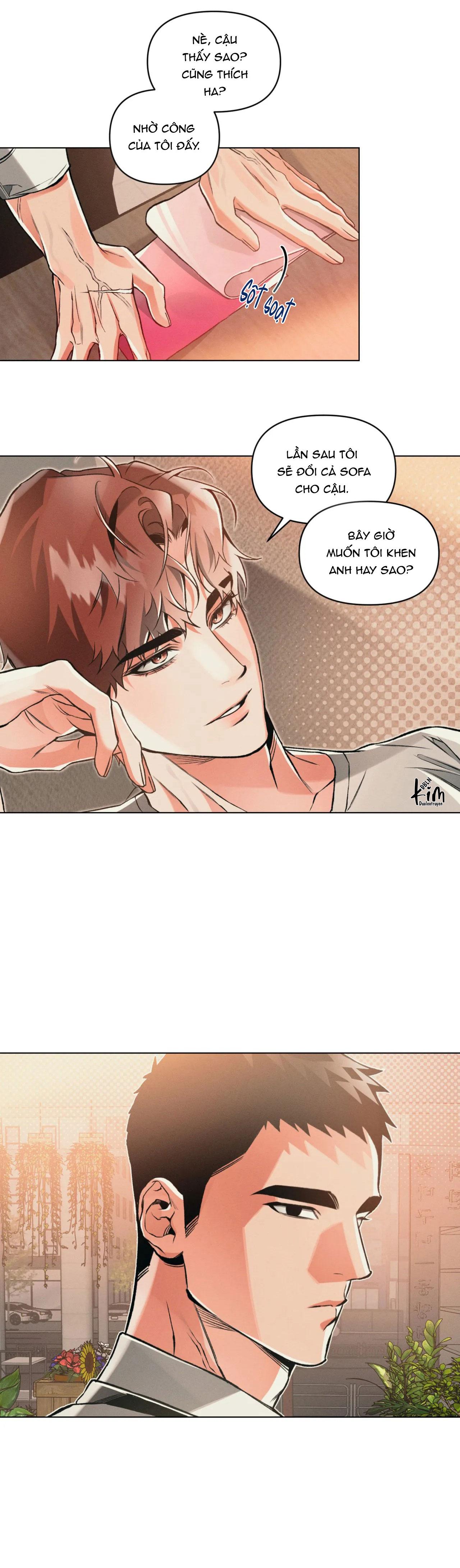 CẨN THẬN TRĂNG TRÒN THÁNG 3 ĐẤY - Chap 38